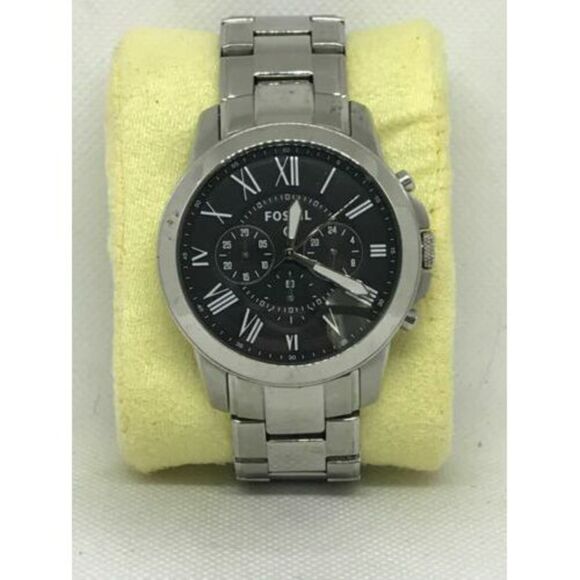 Fossil Q Smartwatch Chronograph Stainless Steel Activity Tracker 3 ATM NDW1 C110 - Picture 1 of 7